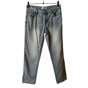 Pacsun Women's Low Rise Button Fly Straight Jeans Size 26 Casual Classic Y2K